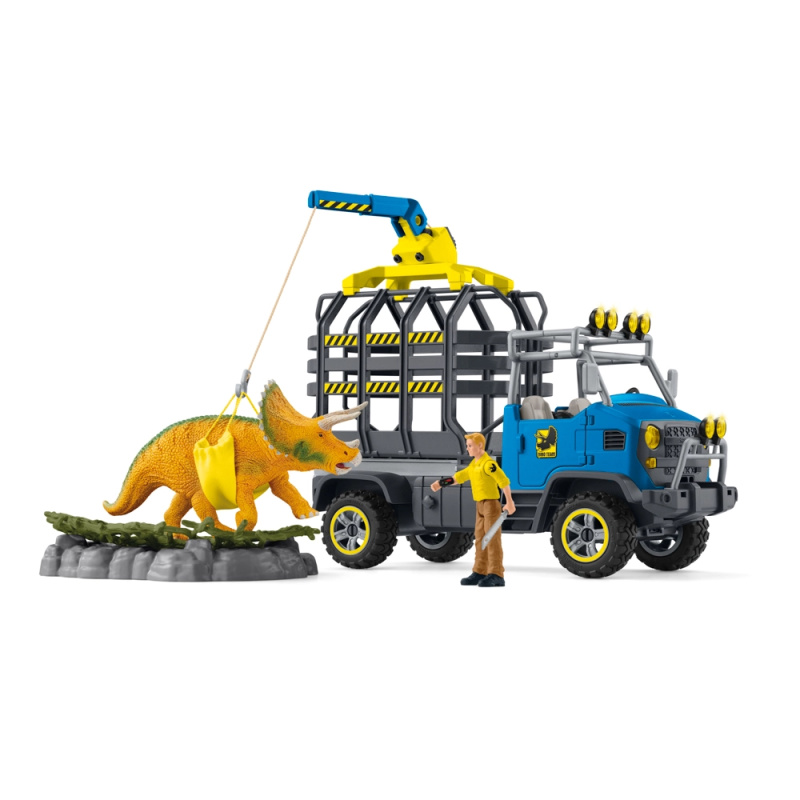Schleich - Dinosaurus set, Mise - převoz dinosaura