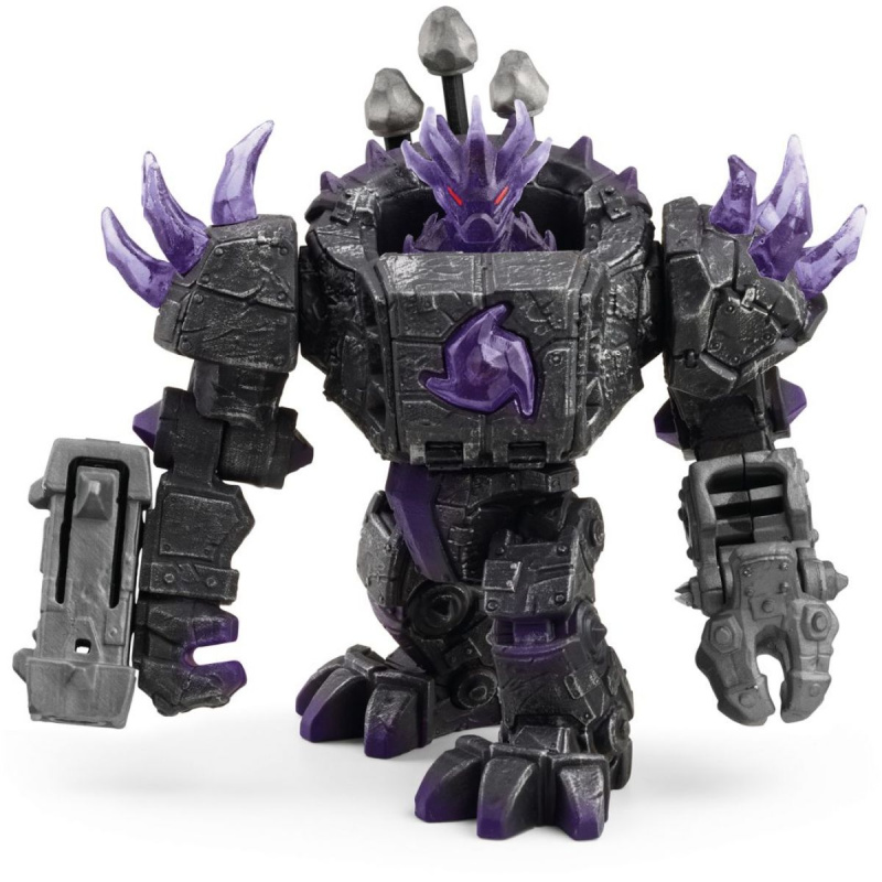 Schleich Velký stínový robot s Mini Creature