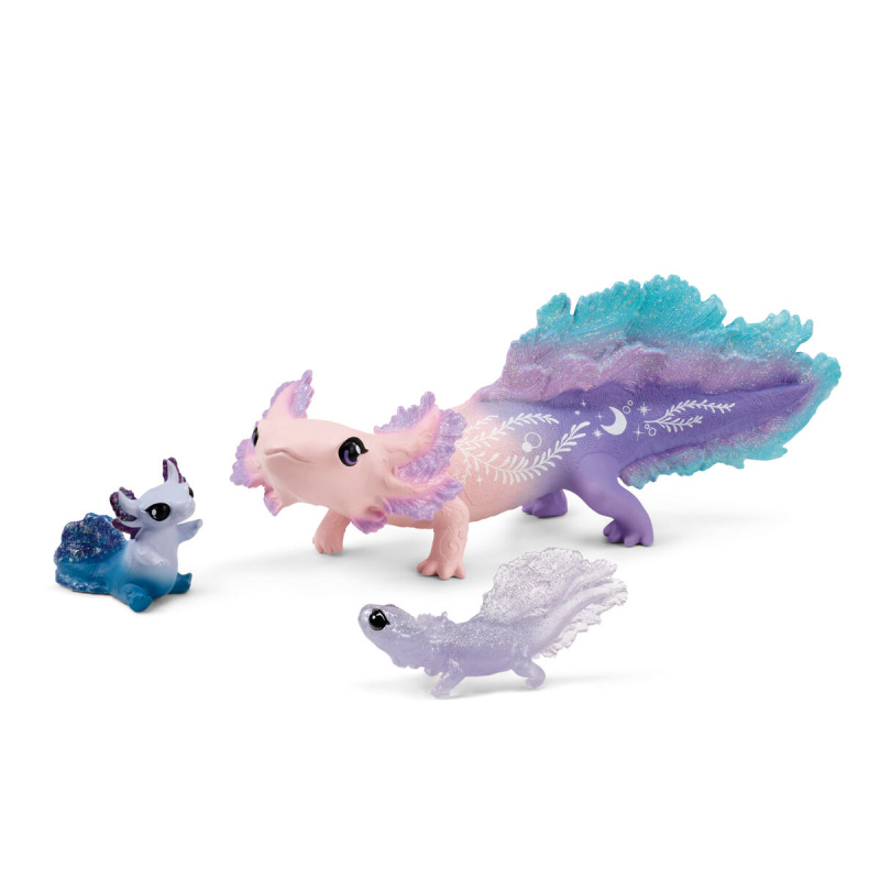 Schleich 42628 Sada pro objevování axolotlů