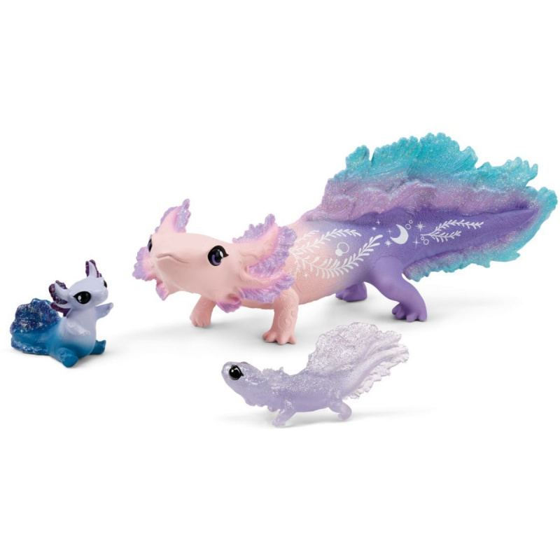 Schleich 42628 Sada pro objevování axolotlů