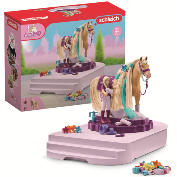 Schleich Hřebelcovací stanice pro koně
