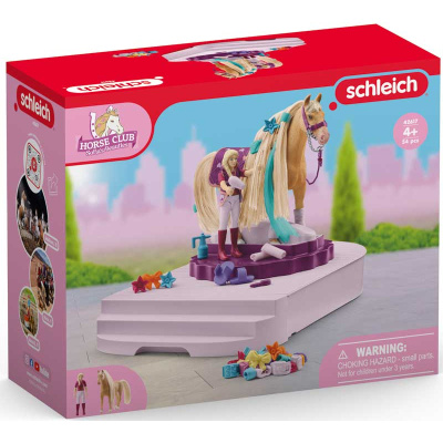 Schleich Hřebelcovací stanice pro koně