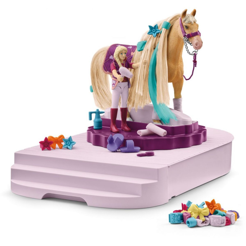 Schleich Hřebelcovací stanice pro koně