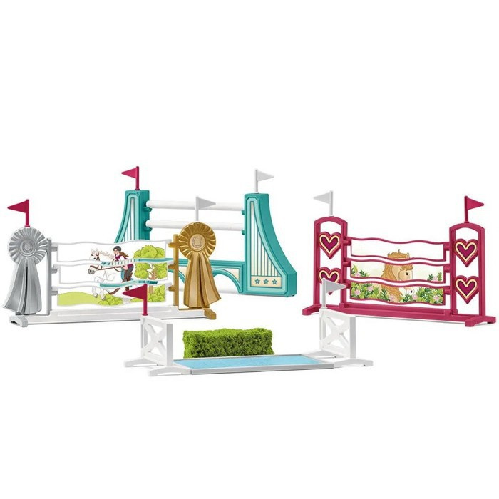 Schleich 42612 Doplňky pro koňskou překážkovou dráhu