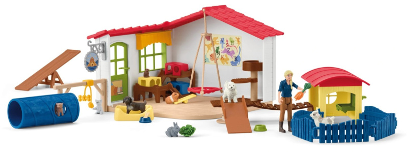 Schleich Hotel pro mazlíčky