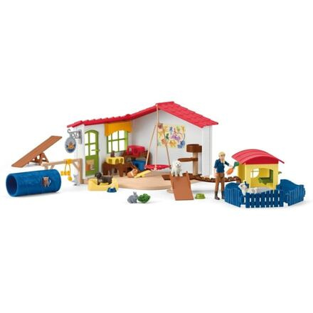 Schleich Hotel pro mazlíčky