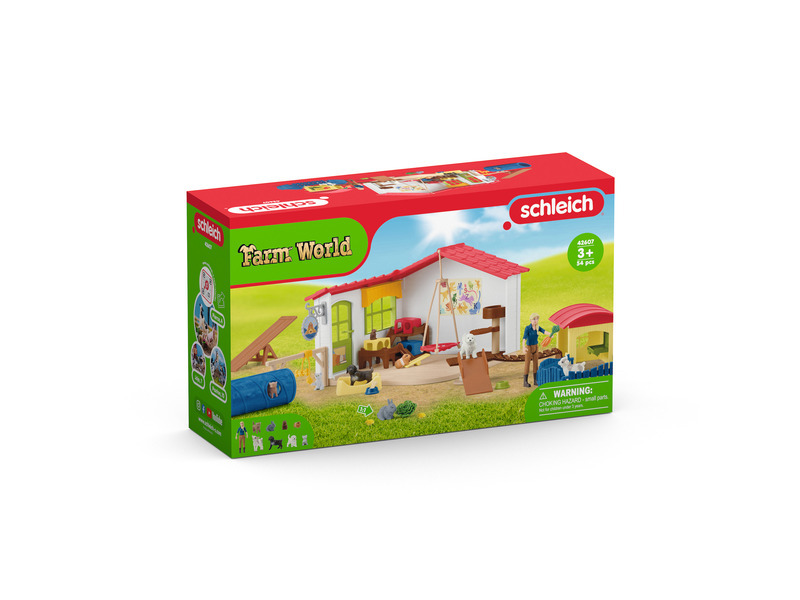 Schleich Hotel pro mazlíčky