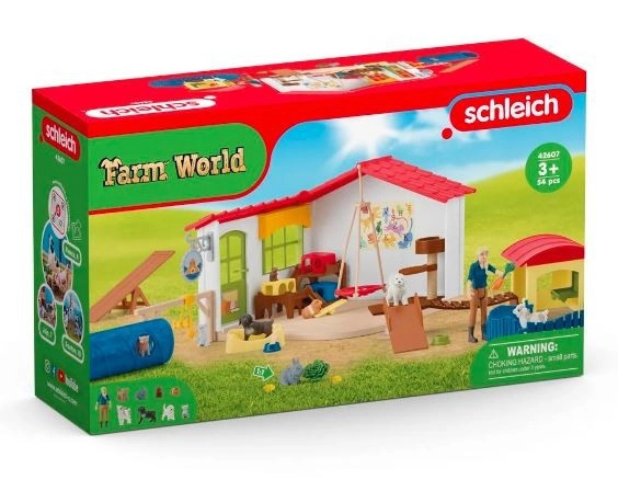 Schleich Hotel pro mazlíčky