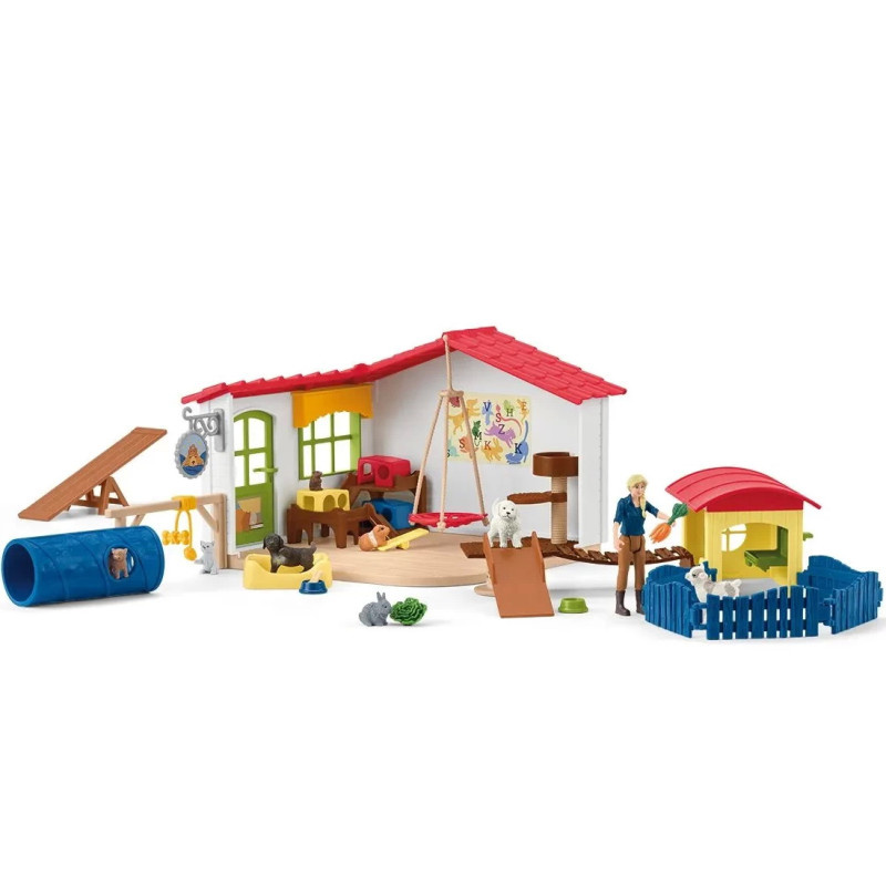 Schleich Hotel pro mazlíčky