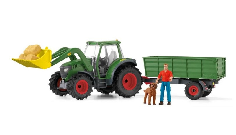 Schleich - Farma, Traktor s přívěsem
