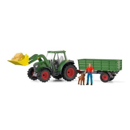 Schleich - Farma, Traktor s přívěsem