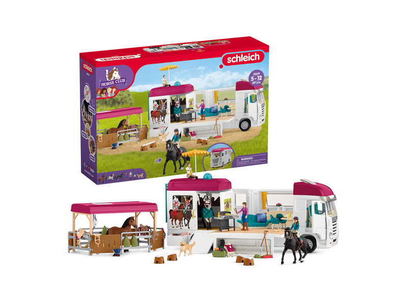 Schleich Přepravník koní