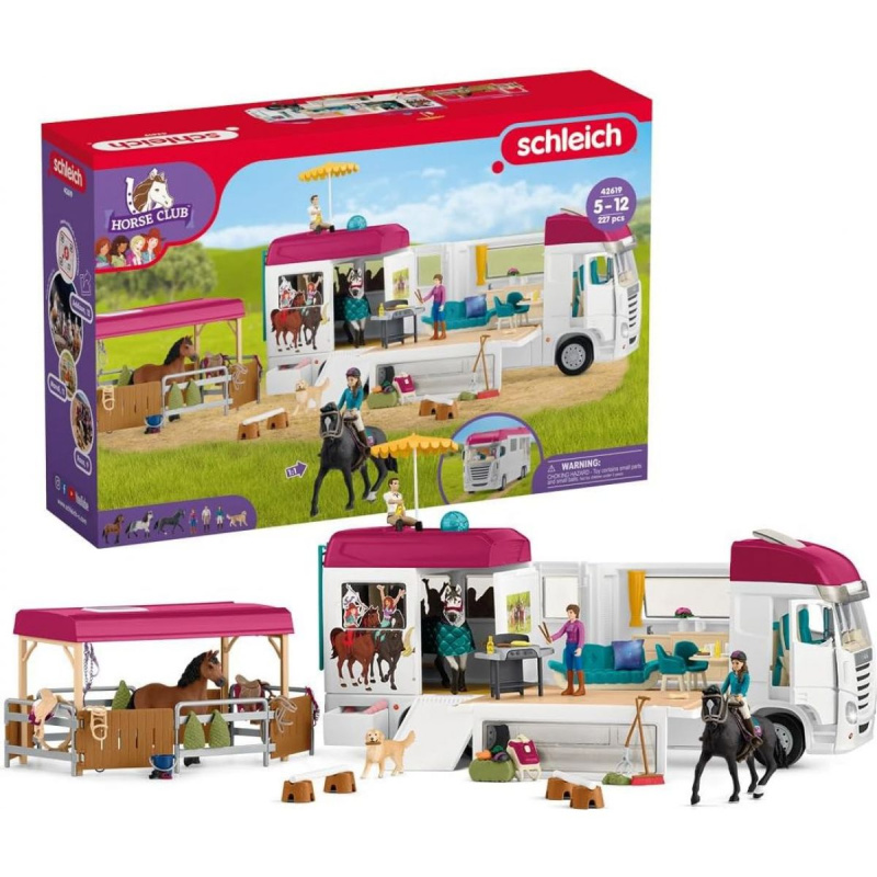 Schleich Přepravník koní
