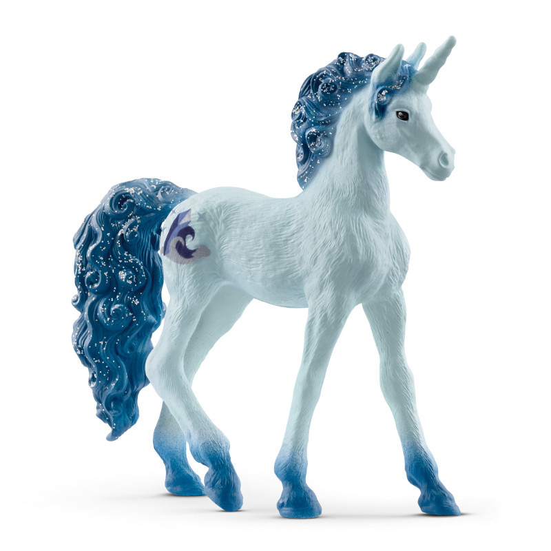 Schleich 70771 sběratelský jednorožec safír
