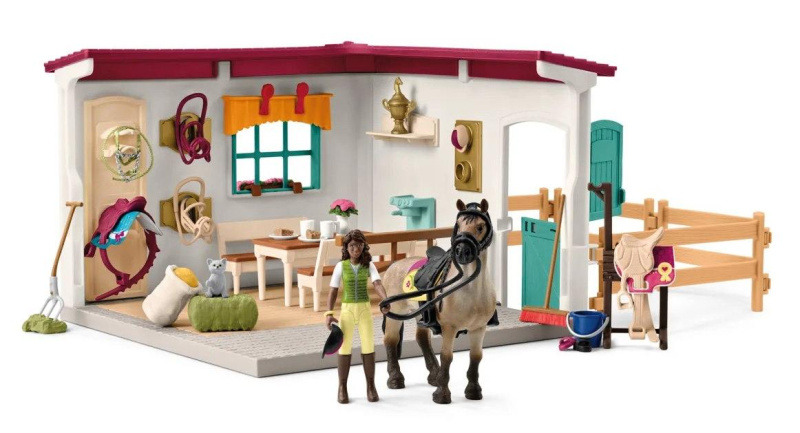 Schleich - Jezdecký klub, Sedlárna