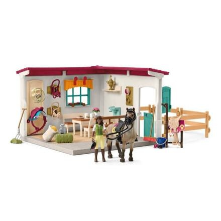 Schleich - Jezdecký klub, Sedlárna