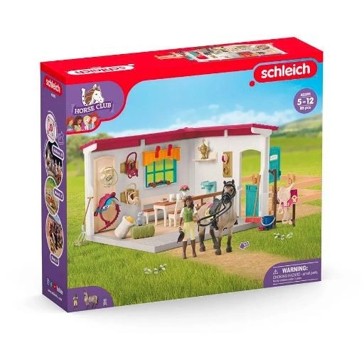Schleich - Jezdecký klub, Sedlárna
