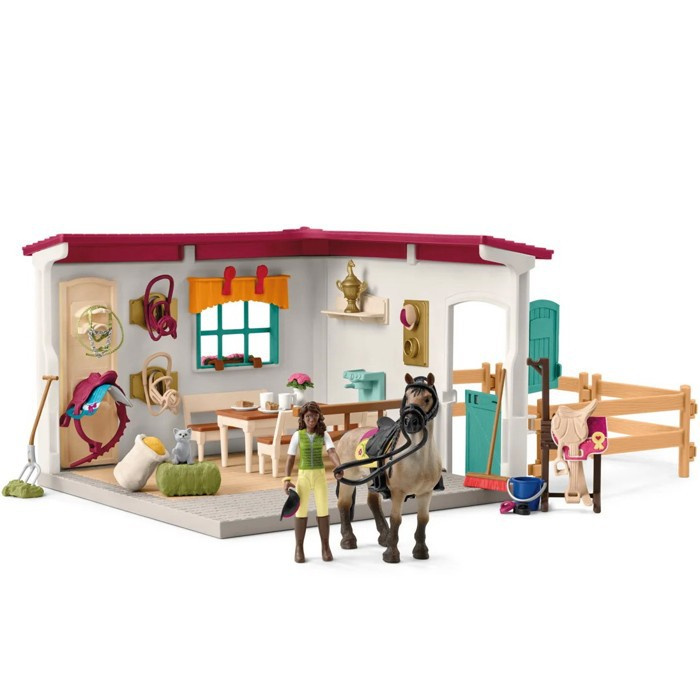 Schleich - Jezdecký klub, Sedlárna