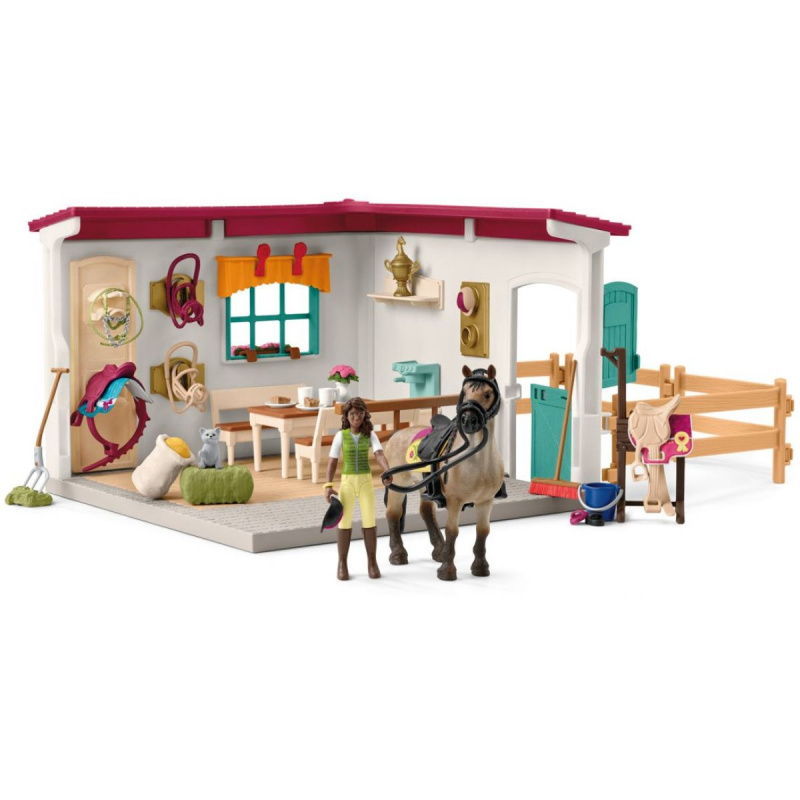 Schleich - Jezdecký klub, Sedlárna