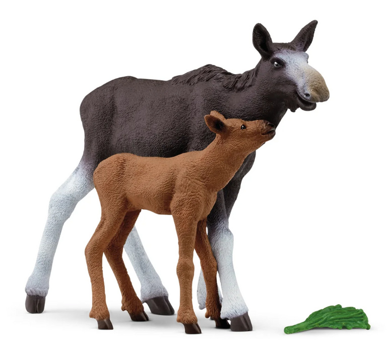 Schleich Los s mládětem