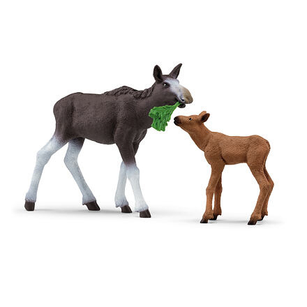 Schleich Los s mládětem