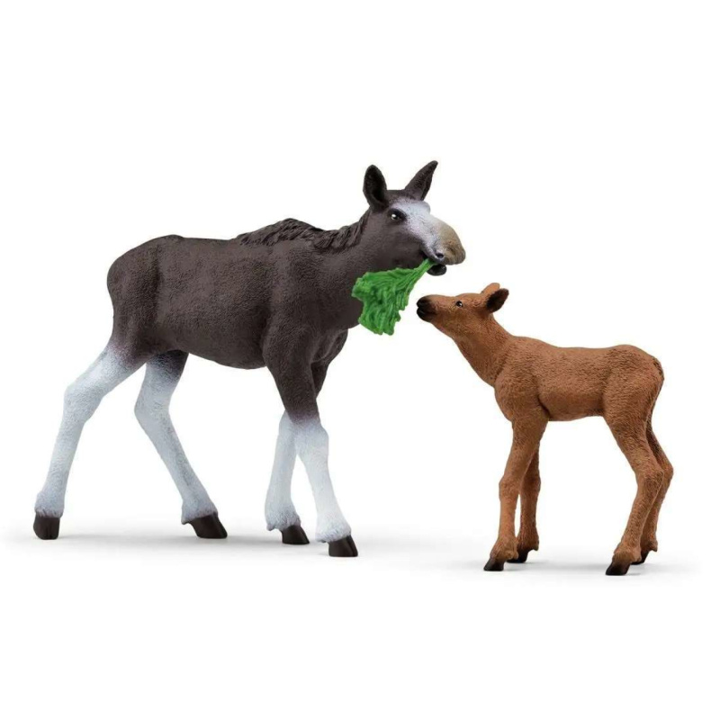 Schleich Los s mládětem