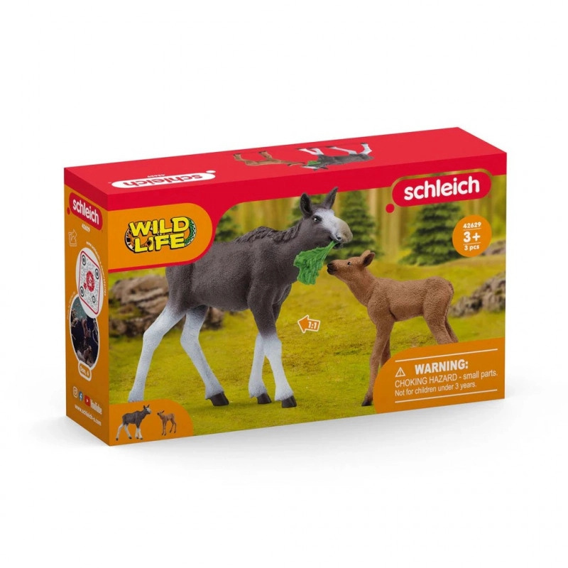 Schleich 42603 Los s mládětem
