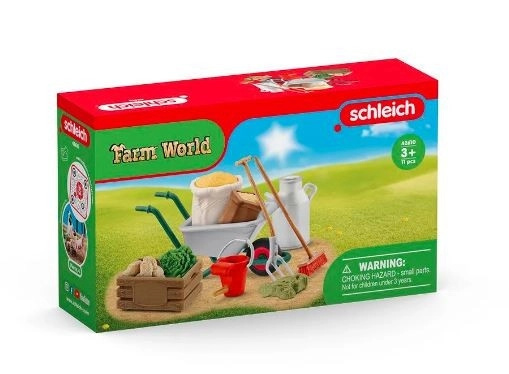 Schleich Doplňky pro péči do stáje