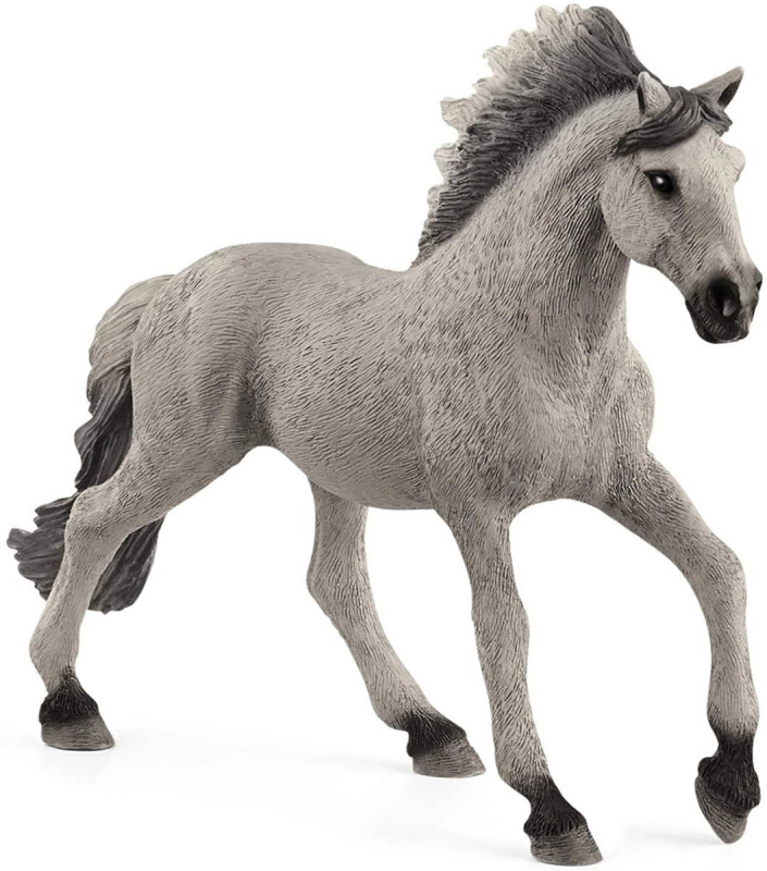 Schleich - Kůň, Mustang Sorraia hřebec