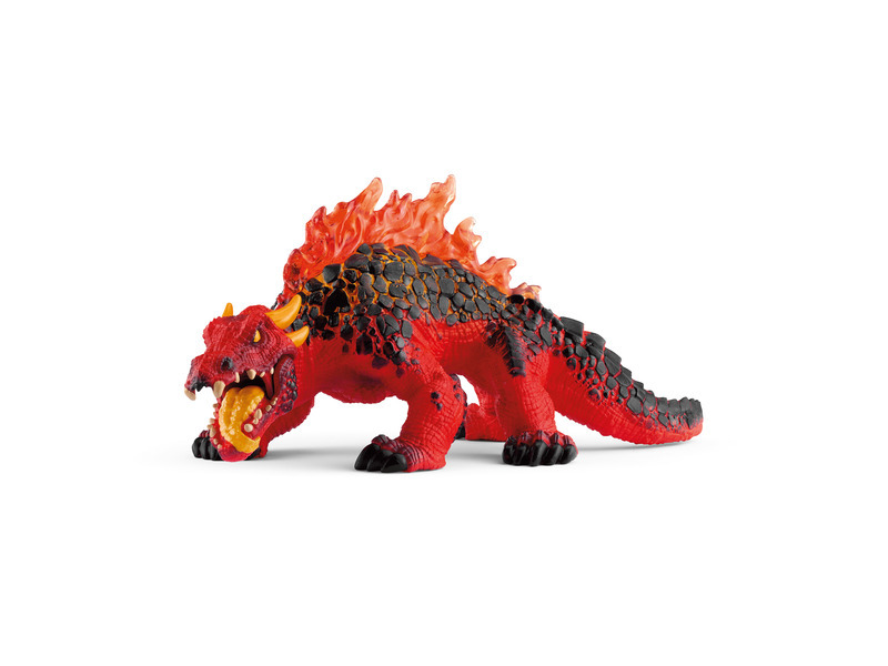 Schleich Magmatický ještěr
