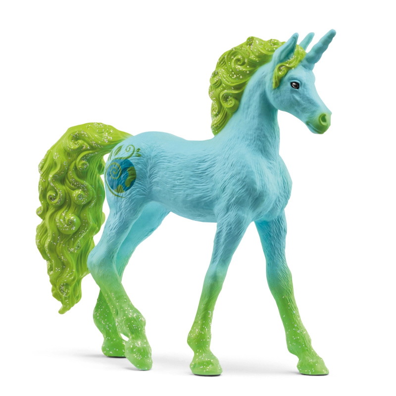 Schleich - Bayala, Jednorožec hříbě Terra