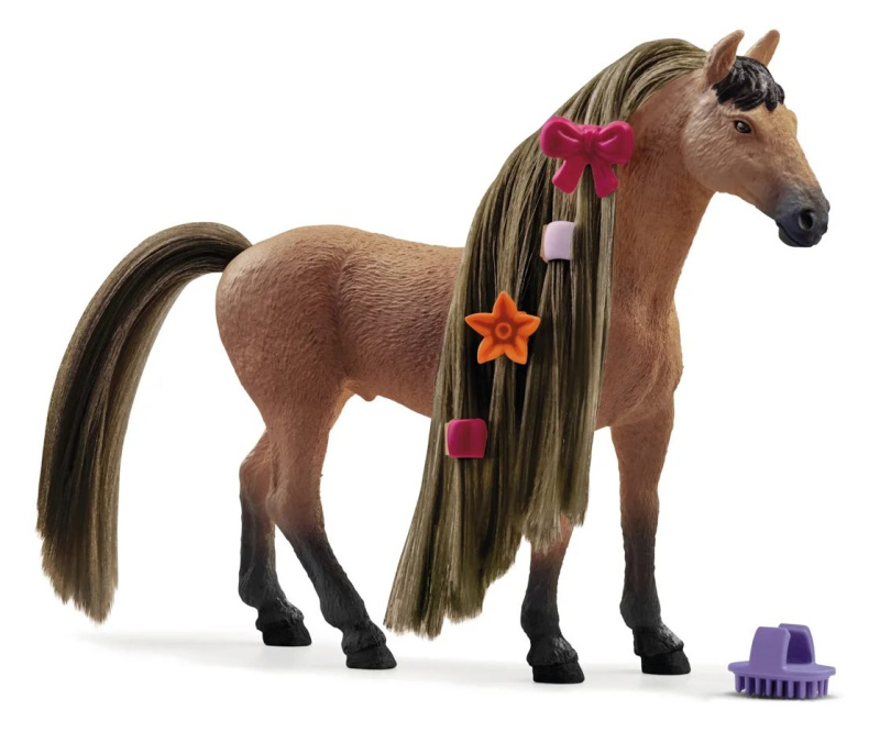 Sofias Beauties Krásný hřebec Akhal Tekkiner Figurka