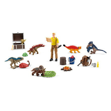 Adventní kalendář Dinosaurus