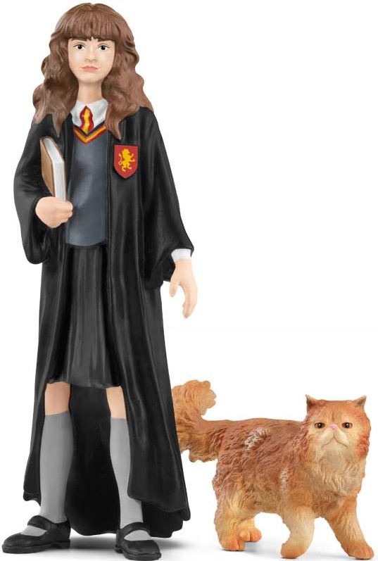 Schleich Hermiona Grangerová a Křivonožka