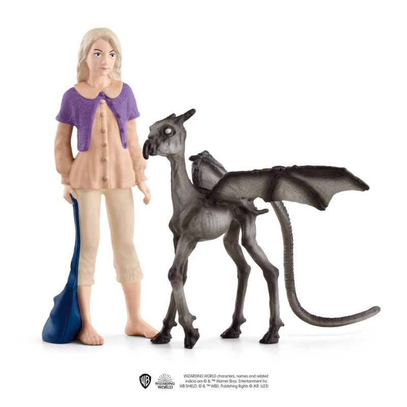 Schleich Harry Potter Lenka a Testrálové