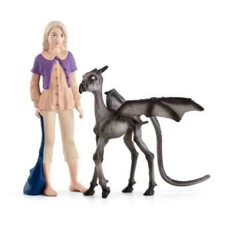 Schleich Harry Potter Lenka a Testrálové