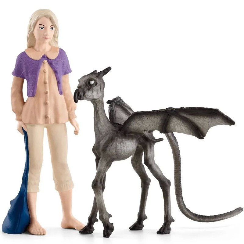 Schleich Harry Potter Lenka a Testrálové