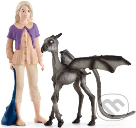 Schleich Harry Potter Lenka a Testrálové