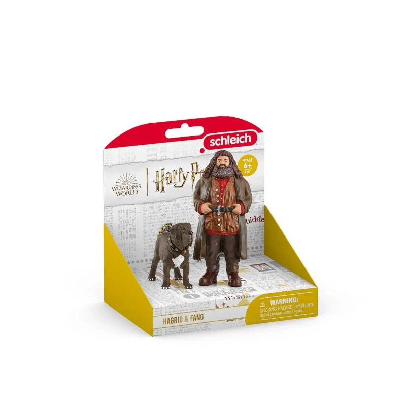 Schleich Hagrid™  a Tesák