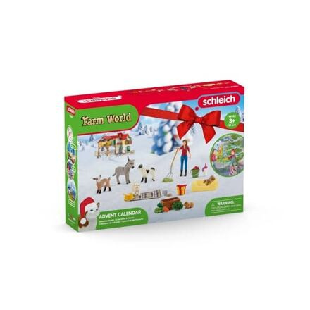 Schleich 98983 Farm World Adventní kalendář 2023