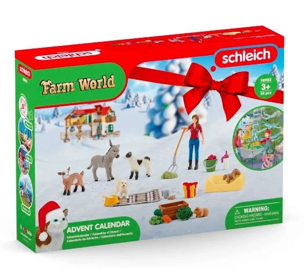 Schleich 98983 Farm World Adventní kalendář 2023