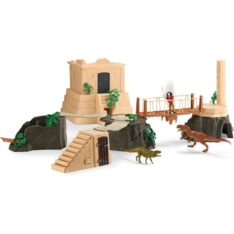 Sada figurek Dobytí dinosauřího chrámu