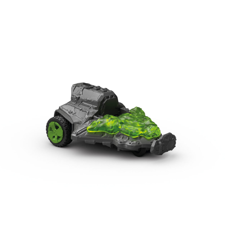 Schleich 42665 Kamenné vozidlo na tryskový pohon s mini figurkou MINI CREATURE