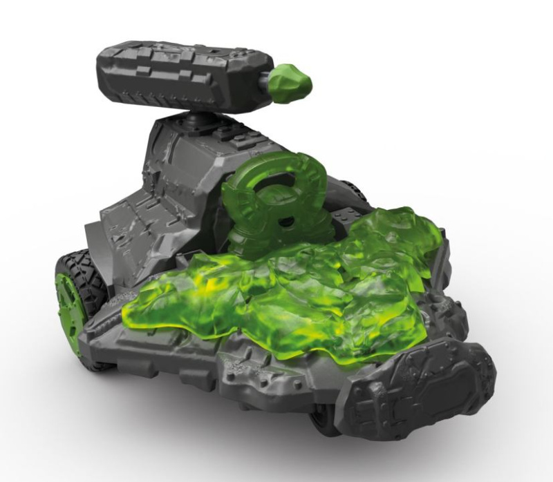 Schleich 42665 Kamenné vozidlo na tryskový pohon s mini figurkou MINI CREATURE