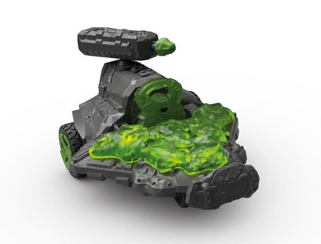 Schleich 42665 Kamenné vozidlo na tryskový pohon s mini figurkou MINI CREATURE