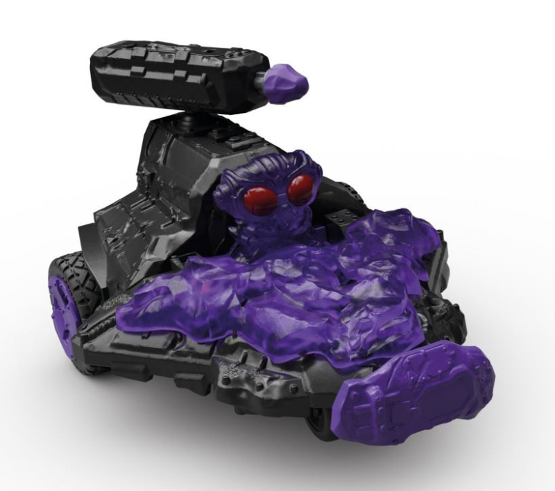 Schleich 42667 Stínové vozidlo na tryskový pohon s mini figurkou MINI CREATURE