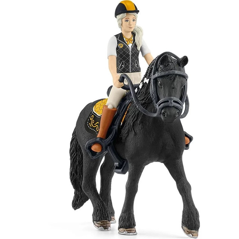 Schleich 42640 Blondýna Tori a kůň Princess