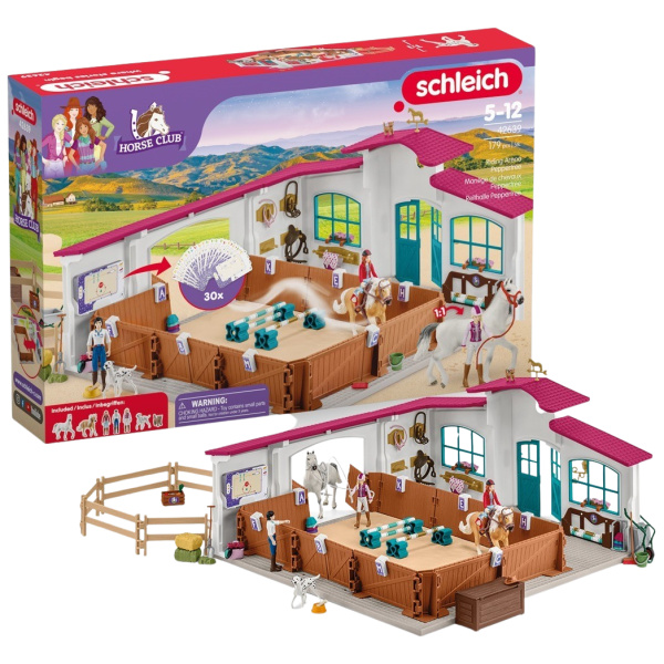 Schleich - Jezdecký klub, Jezdecká aréna U pepřovce