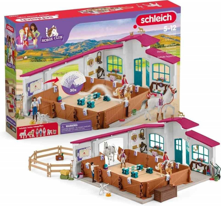Schleich - Jezdecký klub, Jezdecká aréna U pepřovce