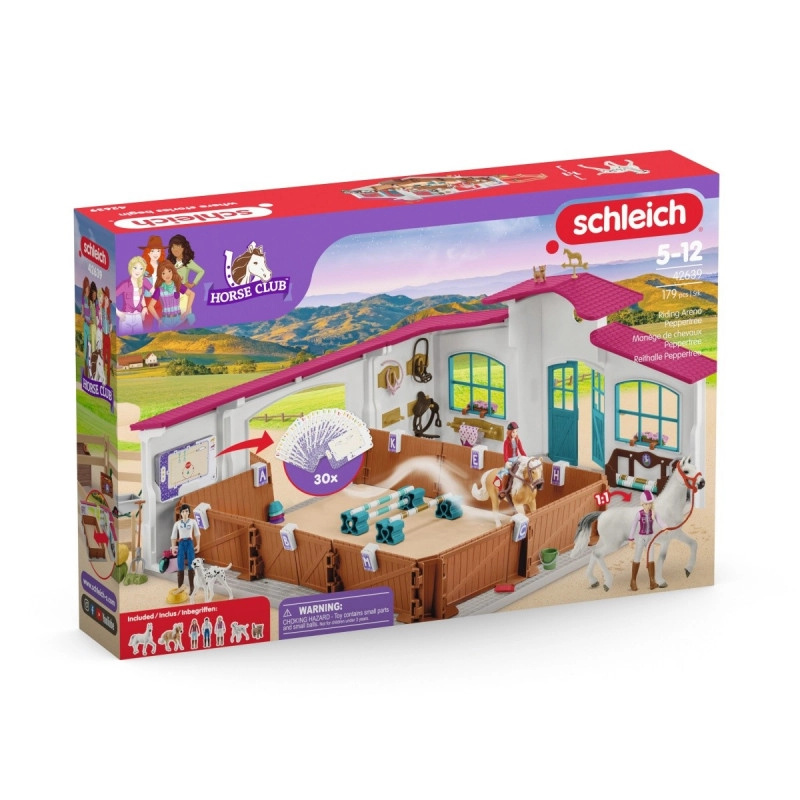 Schleich - Jezdecký klub, Jezdecká aréna U pepřovce